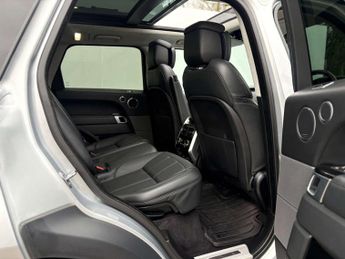 Land Rover RANGE ROVER SPORT 3.0 Range Rover Sport Autobiography Dynamic SDV6 Auto 4WD 5dr