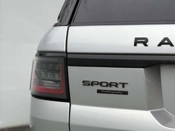 Land Rover RANGE ROVER SPORT 3.0 Range Rover Sport Autobiography Dynamic SDV6 Auto 4WD 5dr