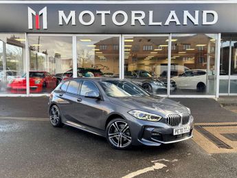 BMW 118 1.5 118I M Sport Auto 5dr