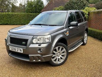 Land Rover Freelander 2.2 Freelander HST TD4 Auto 4WD 5dr