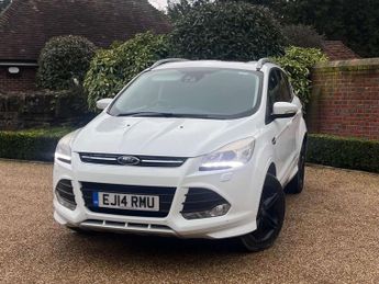 Ford Kuga 2.0 Kuga Titanium X 4x4 TDCi Auto 4WD 5dr