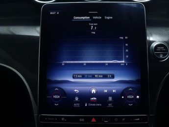 MERCEDES-BENZ GLC 2.0 GLC 300 AMG Line MHEV 4Matic A 4WD 5dr