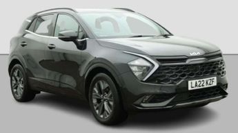 Kia Sportage 1.6 Sportage GT-Line ISG HEV Auto 5dr