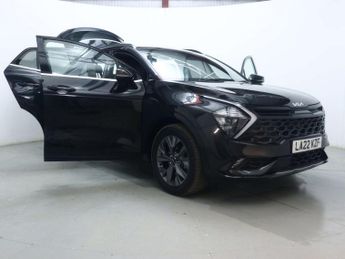 KIA SPORTAGE 1.6 Sportage GT-Line ISG HEV Auto 5dr