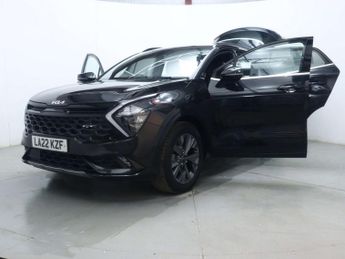 KIA SPORTAGE 1.6 Sportage GT-Line ISG HEV Auto 5dr