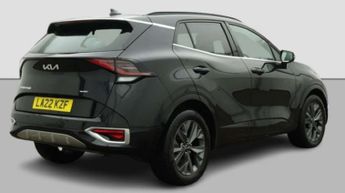 KIA SPORTAGE 1.6 Sportage GT-Line ISG HEV Auto 5dr