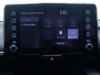 TOYOTA YARIS 1.5 Yaris Design HEV CVT 5dr