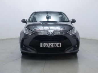 TOYOTA YARIS 1.5 Yaris Design HEV CVT 5dr