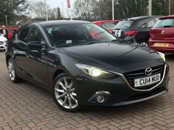 Mazda 3 2.0 Mazda3 Sport Nav 4dr
