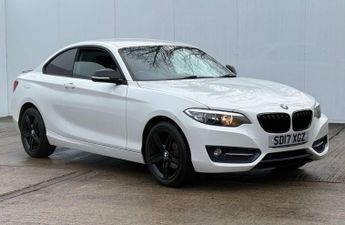 BMW 218 2.0 218D Sport 2dr