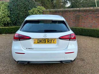 Mercedes-Benz A-CLASS 1.5 A 180 Sport D Auto 5dr