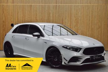 Mercedes A Class 2.0 AMG A 35 4Matic Premium Auto 4WD 5dr