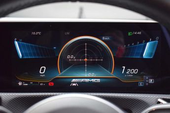 Mercedes-Benz A-CLASS 2.0 AMG A 35 4Matic Premium Auto 4WD 5dr