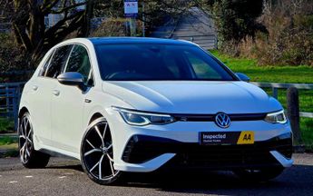 VOLKSWAGEN GOLF 2.0 Golf R TSi 4Motion Semi-Auto 4WD 5dr