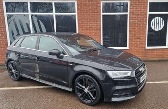 Audi A3 1.0 A3 Sportback 30 TFSI S Line 5dr