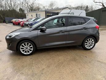 FORD FIESTA 1.0 Fiesta Titanium T Auto 5dr