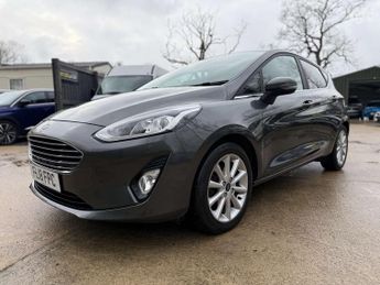 FORD FIESTA 1.0 Fiesta Titanium T Auto 5dr