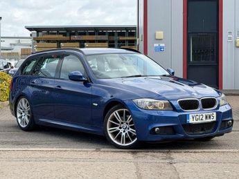 BMW 318 2.0 318d M Sport Touring 5dr Diesel Manual Euro 5 (s/s) (143 ps)