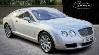 Bentley Continental 6.0 Continental GT Auto 4WD 2dr