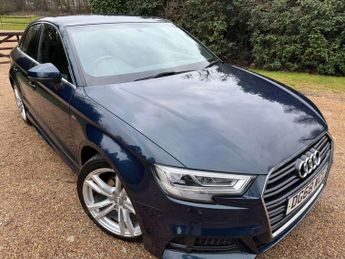 Audi A3 1.5 A3 S Line TFSI Semi-Auto 4dr