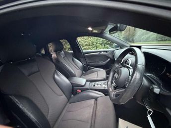 AUDI A3 1.5 A3 S Line TFSI Semi-Auto 4dr