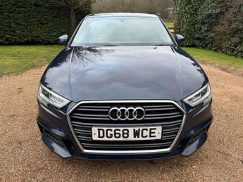 AUDI A3 1.5 A3 S Line TFSI Semi-Auto 4dr