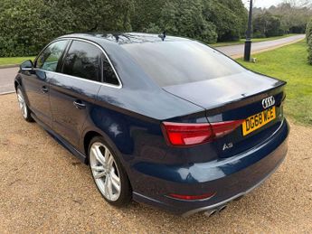 AUDI A3 1.5 A3 S Line TFSI Semi-Auto 4dr