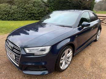 AUDI A3 1.5 A3 S Line TFSI Semi-Auto 4dr