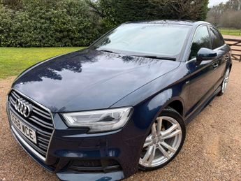 AUDI A3 1.5 A3 S Line TFSI Semi-Auto 4dr