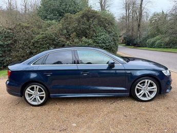 AUDI A3 1.5 A3 S Line TFSI Semi-Auto 4dr