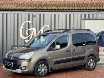 Citroen Berlingo 1.6 Berlingo Multispace Air XTR e-HDi Semi-Auto 5dr