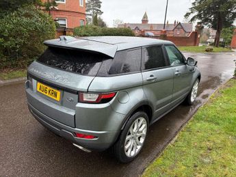 Land Rover Range Rover Evoque 2.0 Range Rover Evoque HSE Dynamic Luxury TD4 Auto 4WD 5dr