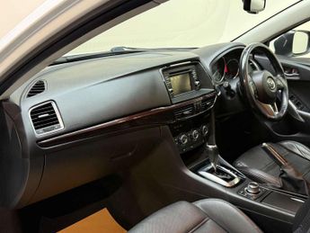 Mazda 6 2.2 Mazda6 Sport Nav D Auto 4dr