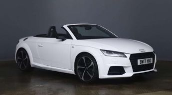 Audi TT 1.8 TT Black Edition TFSI 2dr