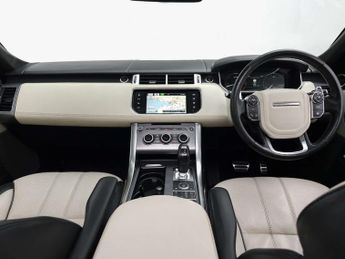 LAND ROVER RANGE ROVER SPORT 3.0 Range Rover Sport Autobiography Dynamic SDV6 Auto 4WD 5dr