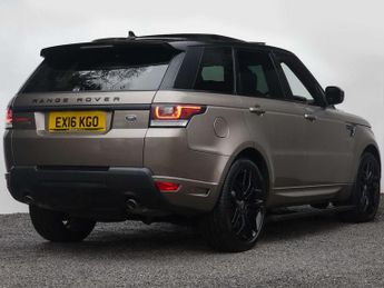 LAND ROVER RANGE ROVER SPORT 3.0 Range Rover Sport Autobiography Dynamic SDV6 Auto 4WD 5dr