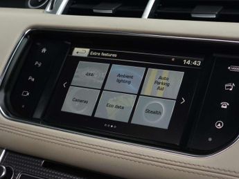 LAND ROVER RANGE ROVER SPORT 3.0 Range Rover Sport Autobiography Dynamic SDV6 Auto 4WD 5dr