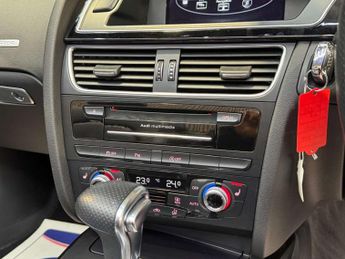 AUDI A5 2.0 A5 S Line Special Edition+ TFSI Quattro Semi-Auto 4WD 2dr