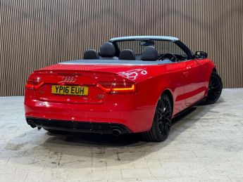 AUDI A5 2.0 A5 S Line Special Edition+ TFSI Quattro Semi-Auto 4WD 2dr