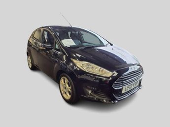 Ford Fiesta 1.4 Fiesta Zetec Auto 5dr