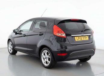 FORD FIESTA 1.4 Fiesta Zetec Auto 5dr