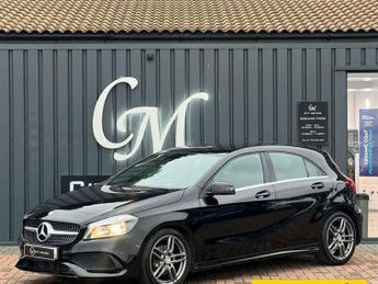 Mercedes A Class 1.5 A 180 D AMG Line Auto 5dr