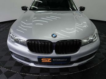 BMW 7 SERIES 3.0 740li Auto 4dr