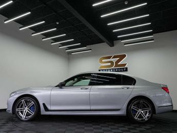 BMW 7 SERIES 3.0 740li Auto 4dr