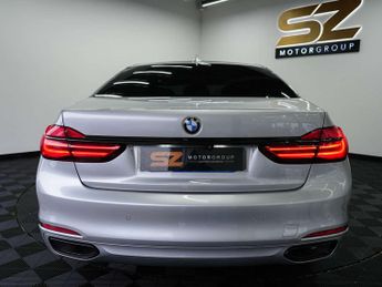 BMW 7 SERIES 3.0 740li Auto 4dr
