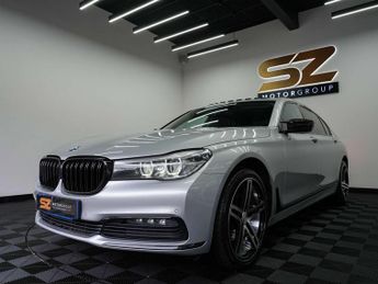 BMW 7 SERIES 3.0 740li Auto 4dr