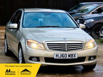 Mercedes C Class 2.1 C220 BlueEfficiency Elegance CDi Auto 4dr