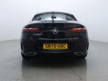 MERCEDES-BENZ E-CLASS 2.0 E 220 D AMG Line Premium+ Auto 2dr