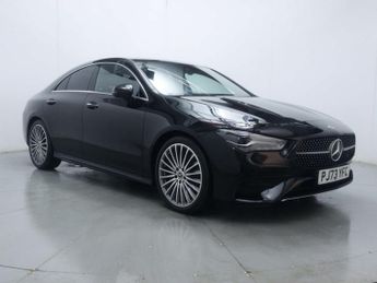 Mercedes CLA 1.3 CLA 200 AMG Line Prem MHEV A 4dr