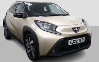 Toyota AYGO 1.0 Aygo X Edge VVT-i Auto 5dr